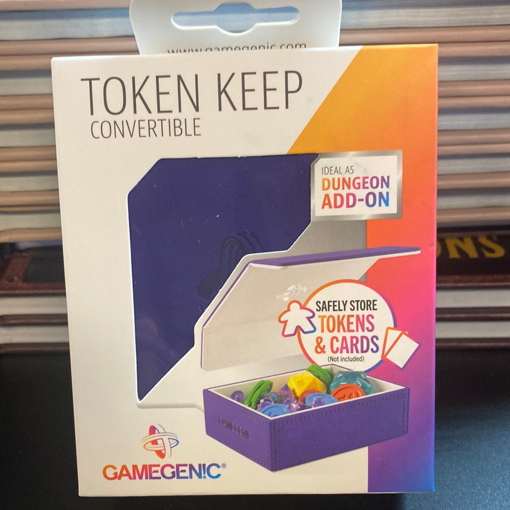 Gamegenic Token Keep Purple