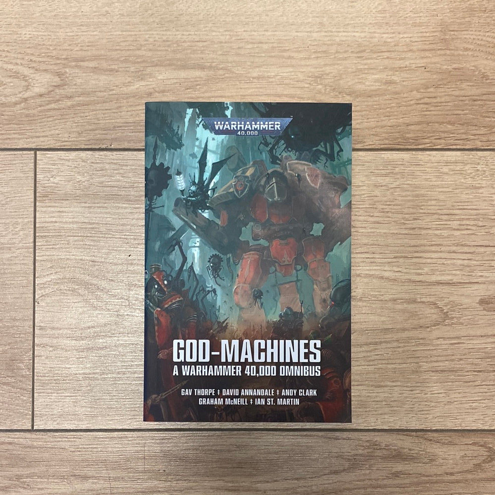 God-Machines - A Warhammer 40,000 Omnibus