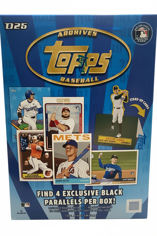2025 Topps Archive Baseball Blaster Box