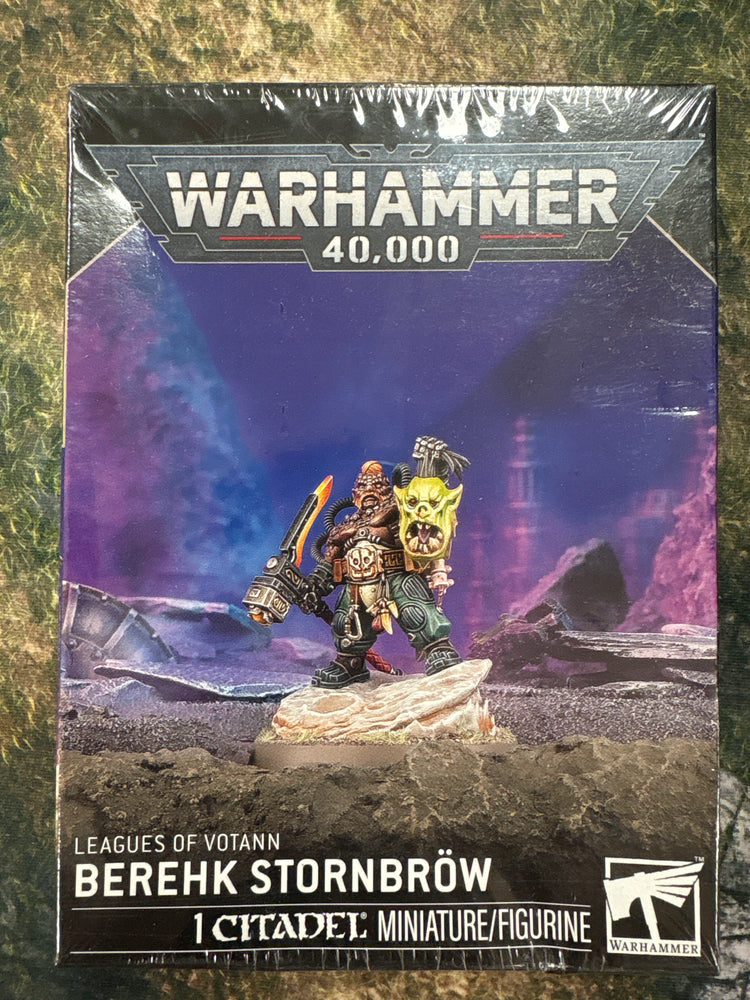 Leagues of Votann Berehk Stornbröw