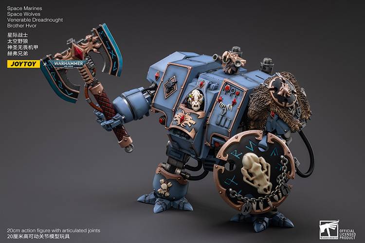 Joy Toy Warhammer 40K Space Wolves Dreadnought