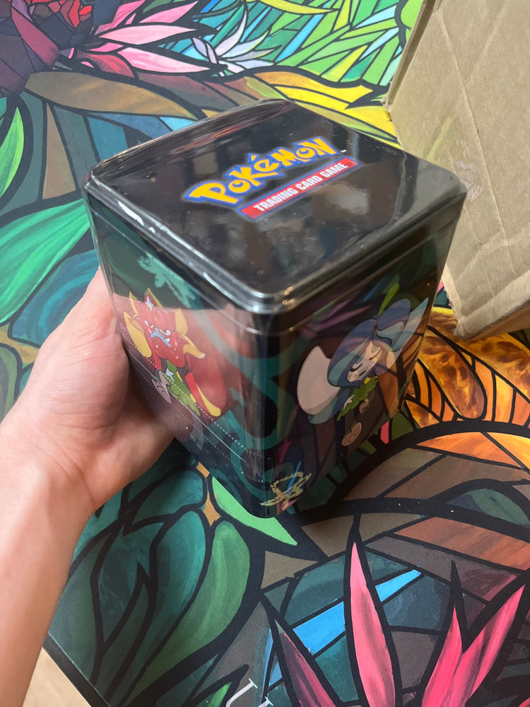 Pokemon Stackable Tins