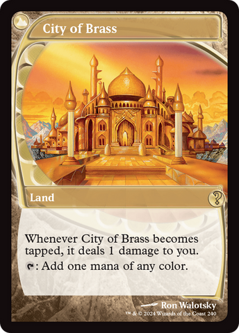 City of Brass (Future Sight) [Mystery Booster 2]