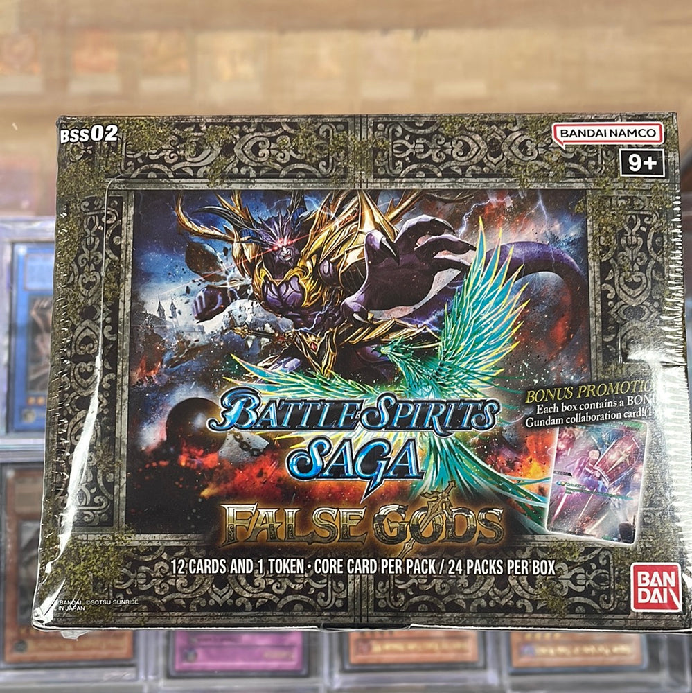 Battle spirits saga false gods