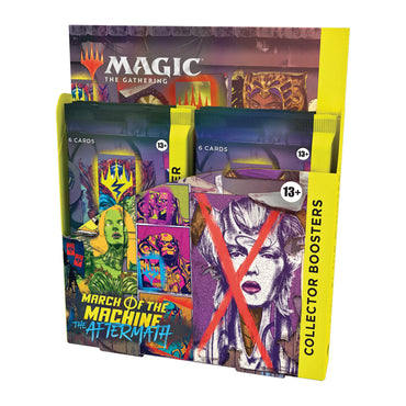 March of the Machine: the Aftermath - Collector Booster Box