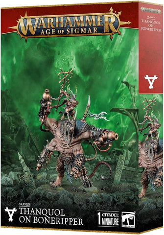 Skaven - Thanquol and Boneripper
