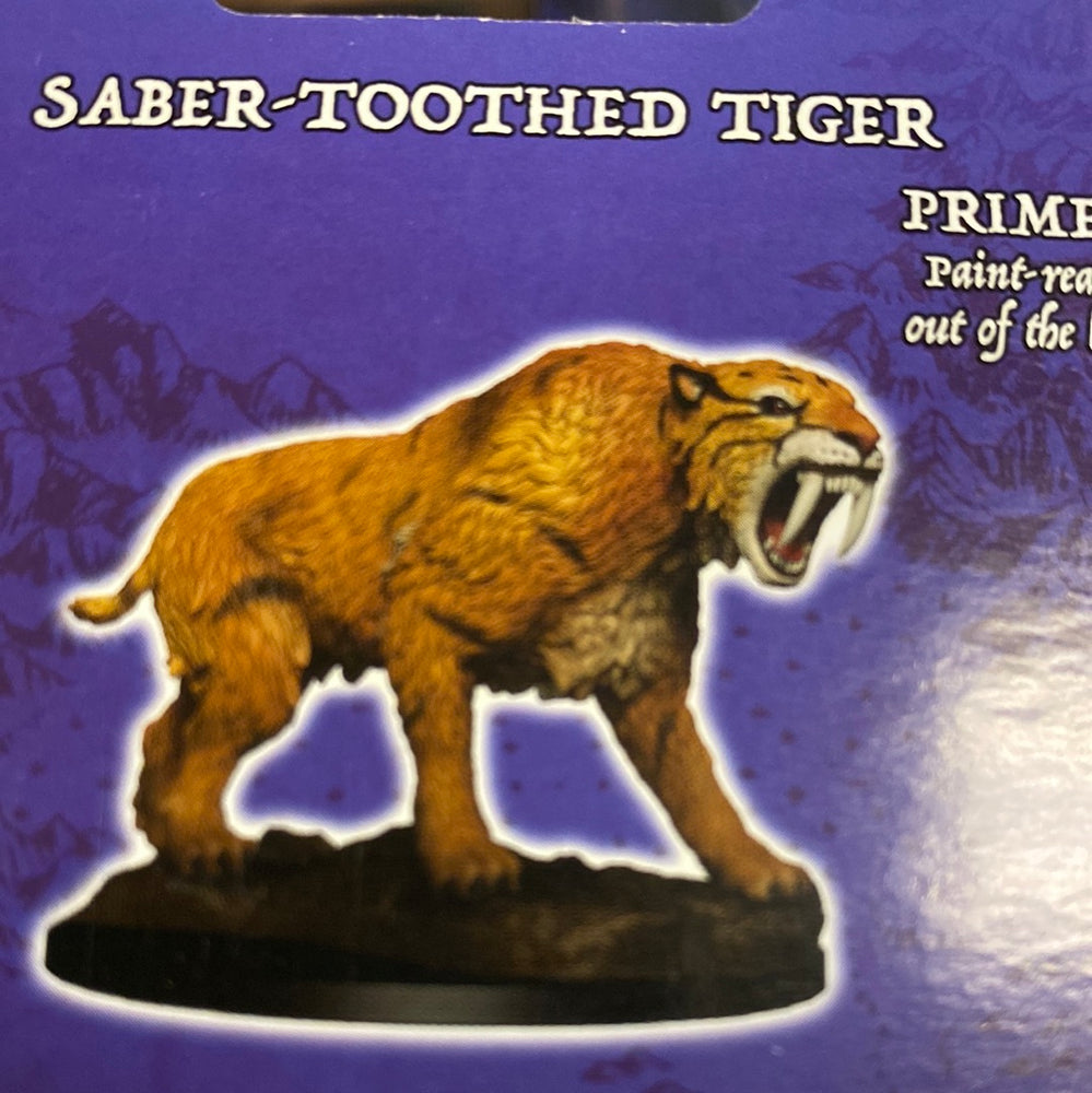 Saber Toothed-Tiger wave 14