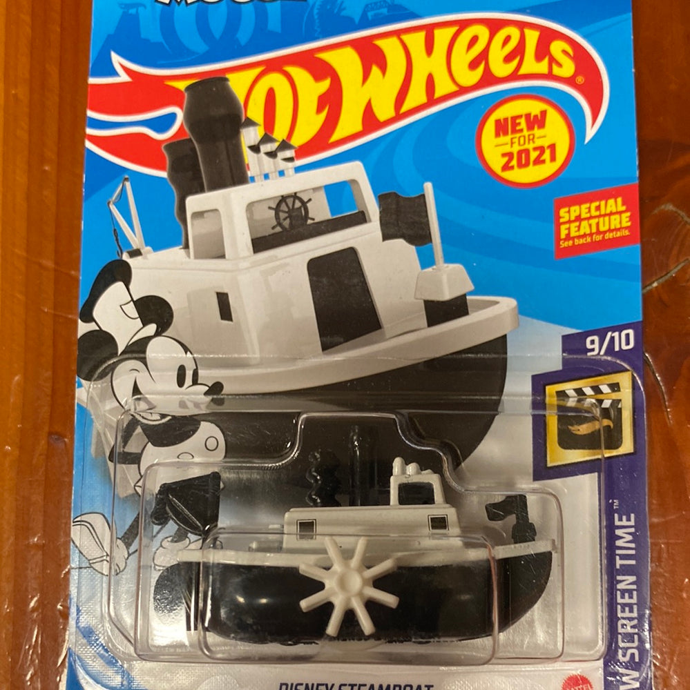 Hot Wheels HW Screen time Disney Steamboat 9/10