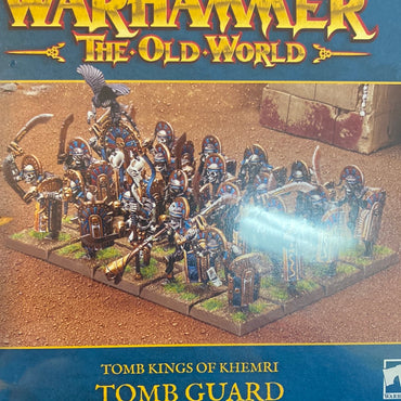 Warhammer The Old World - Tomb Kings of Khemri - Tomb Guard