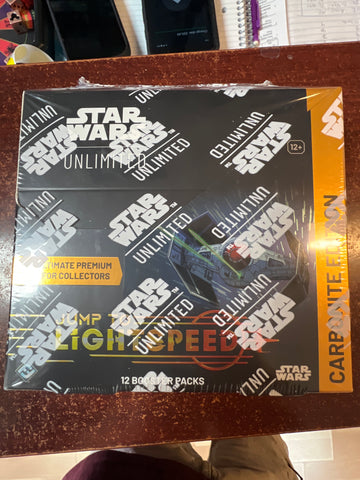 Jump to Lightspeed Carbonite Edition Display Box