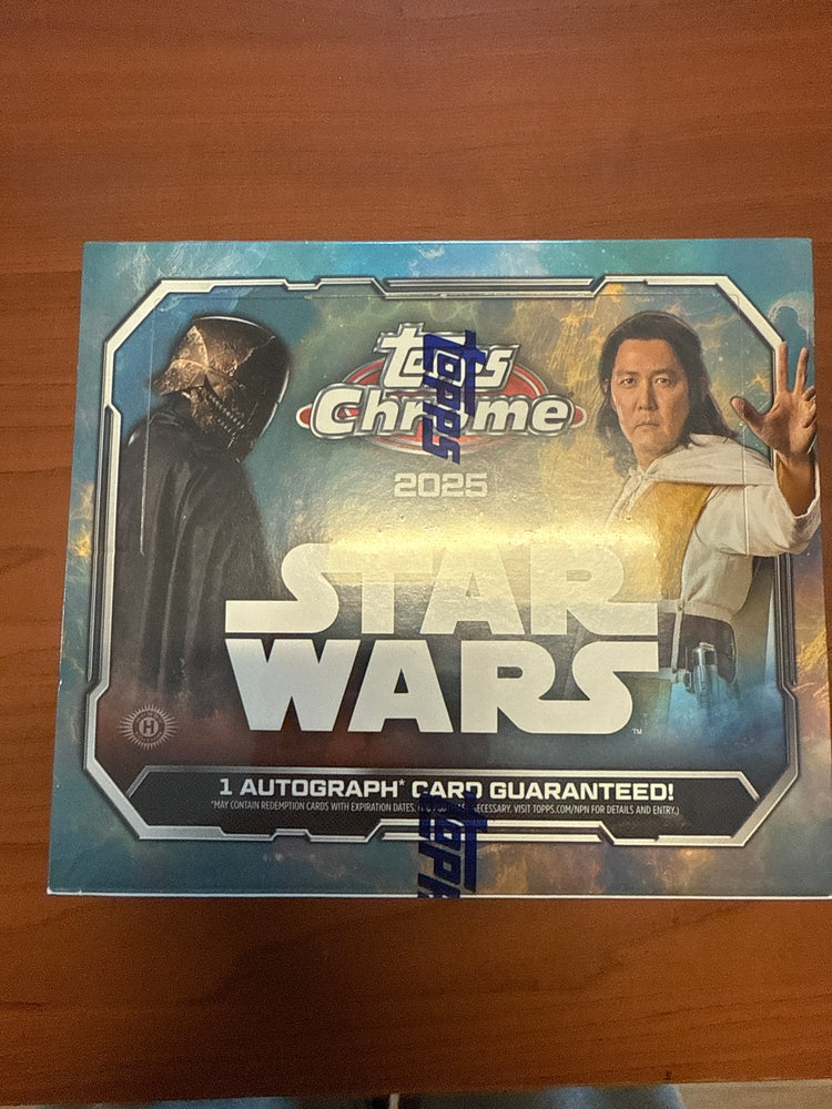 Topps Chrome 2025 - Star wars