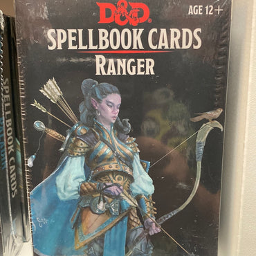 Spellbook cards Ranger