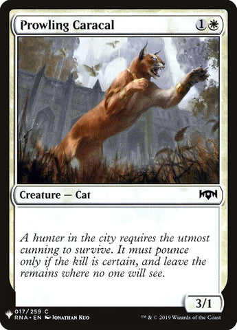 Prowling Caracal [Mystery Booster]