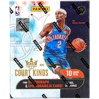 Court Kings Basketball Hobby Box