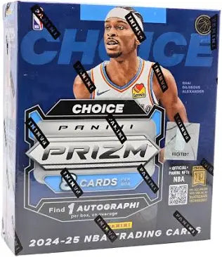 2024/25 Panini Prizm Basketball Choice Box