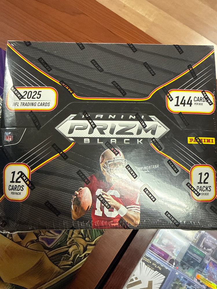 Panini Prizm Black 2025 - Jumbo Hobby