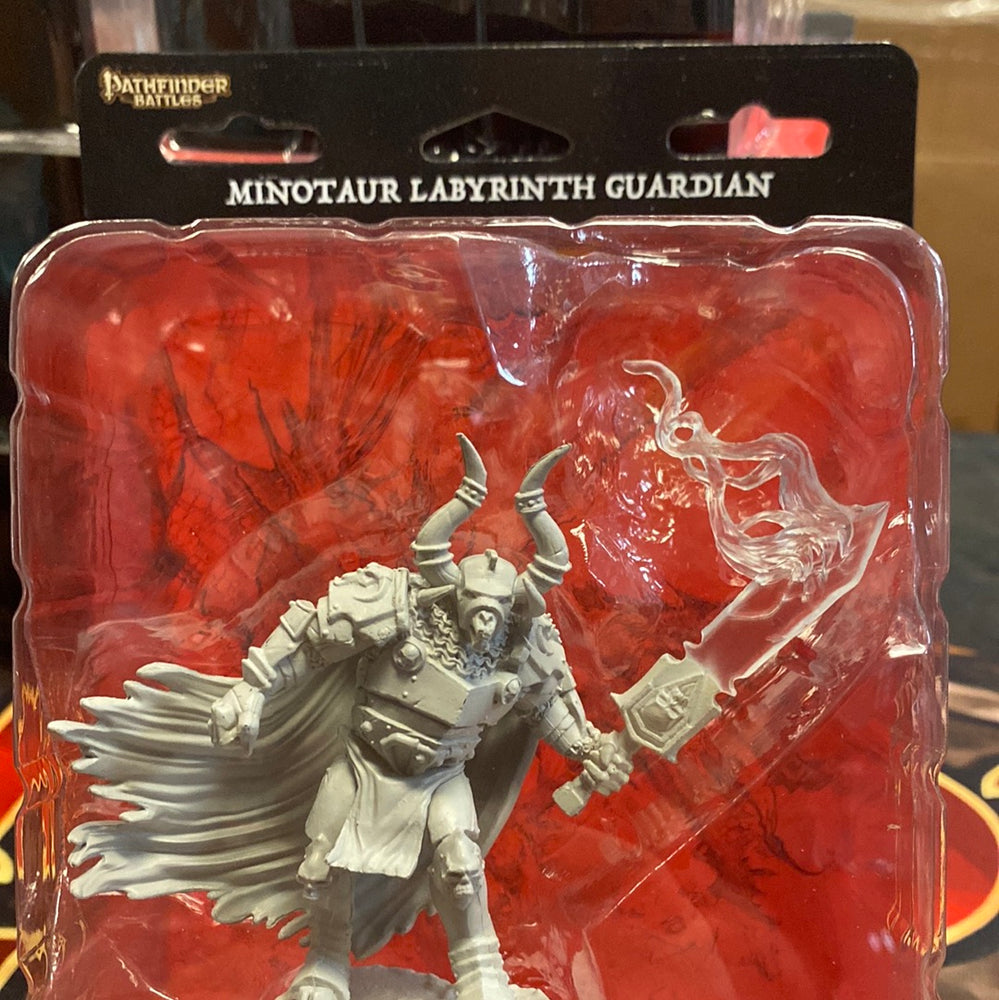 Minotaur labyrinth guardian Wave 12