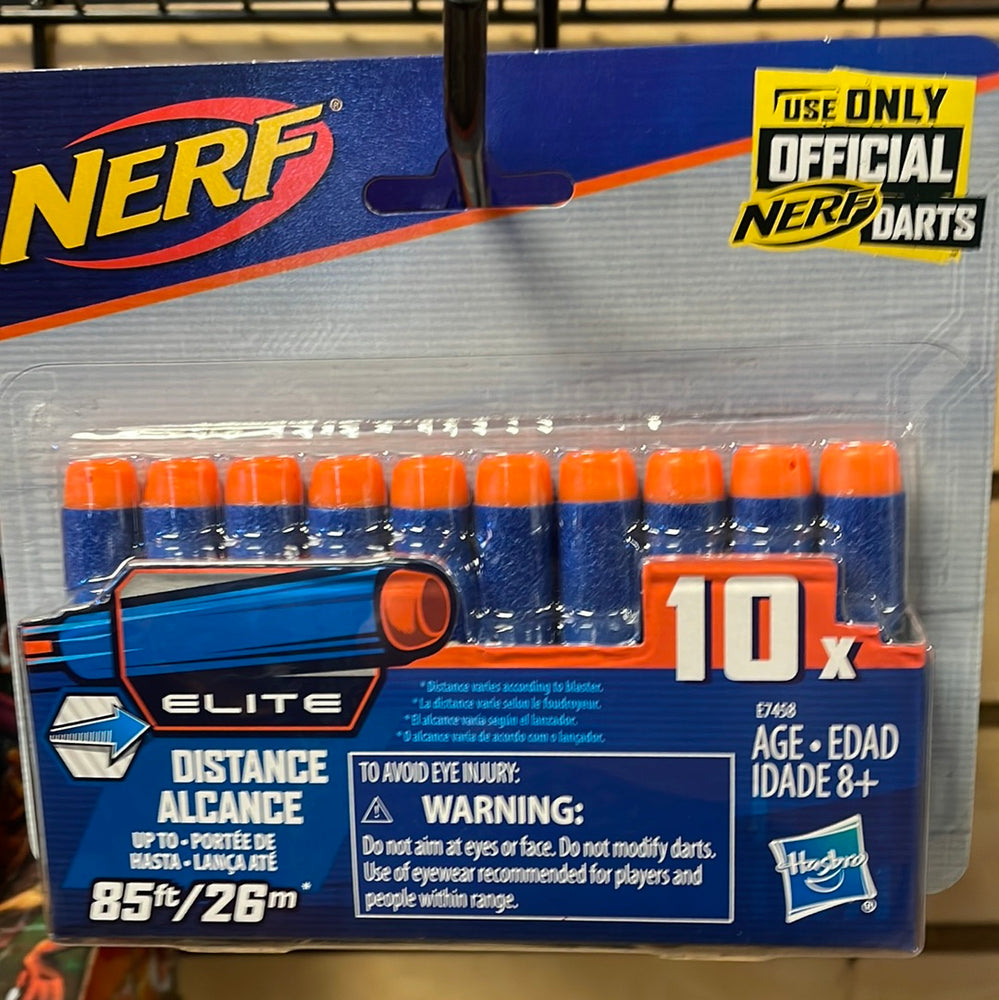 Nerf 10 dart elite refill