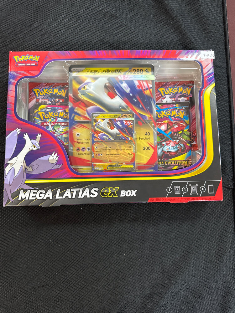 Latias Mega Box