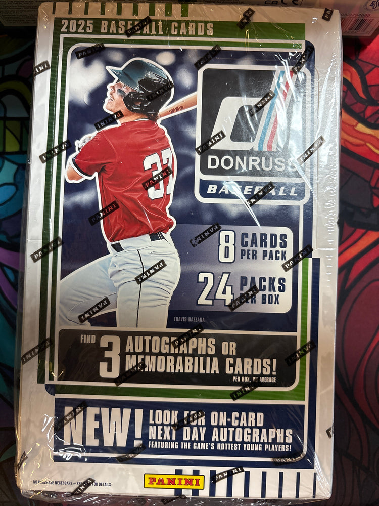 Panini - Donruss Baseball Hobby Box