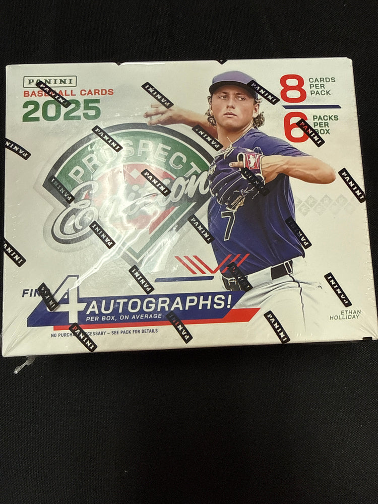 Panini Prospects Edition - Baseball 2025