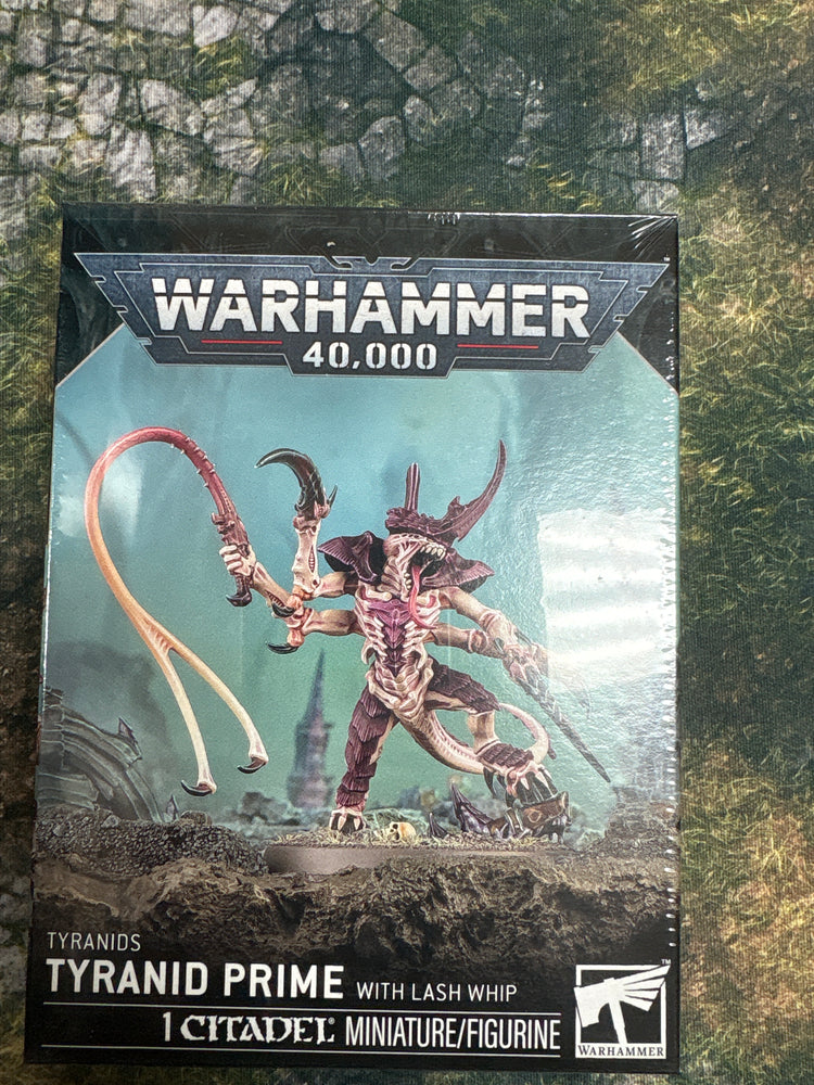 Tyranids Tyranid Prime With Lash Whip