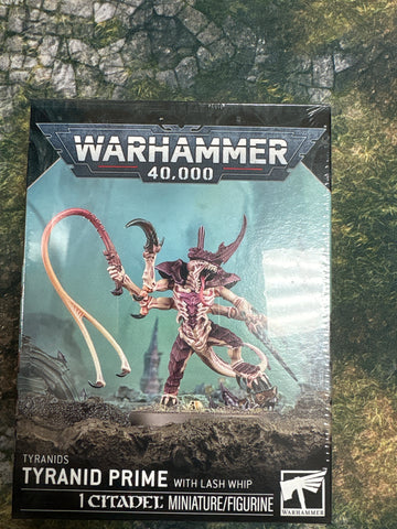 Tyranids Tyranid Prime With Lash Whip
