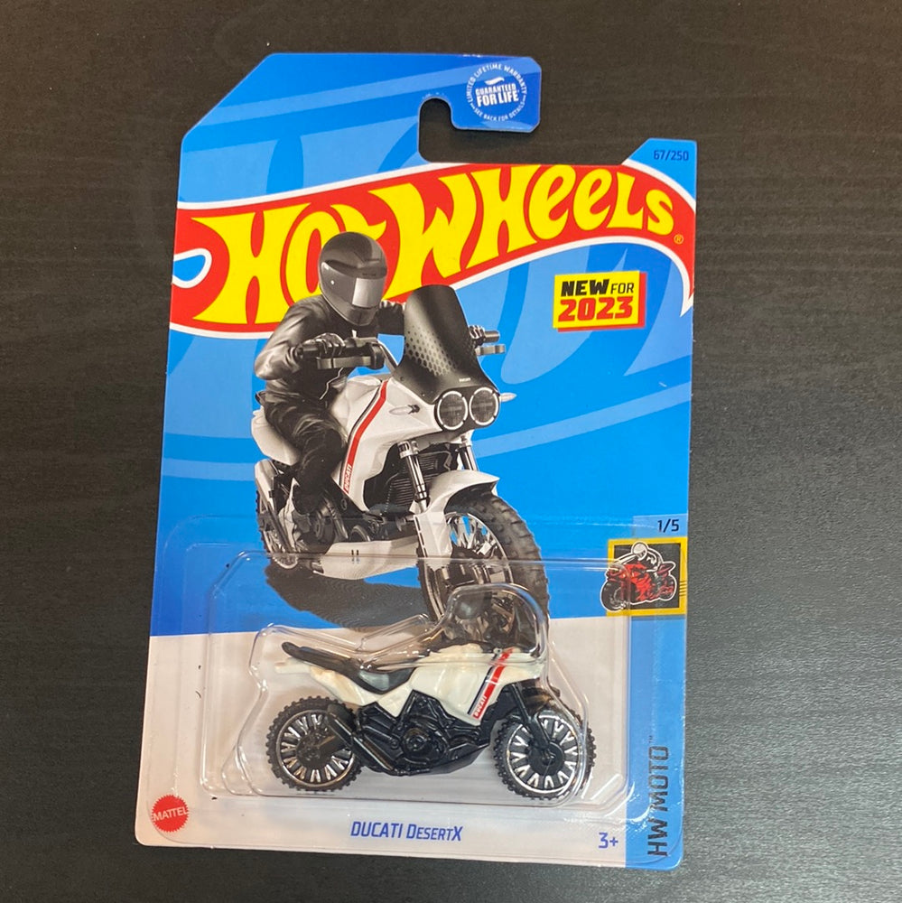 Hot Wheels HE MOTTO DUCATI DesertX