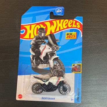 Hot Wheels HE MOTTO DUCATI DesertX