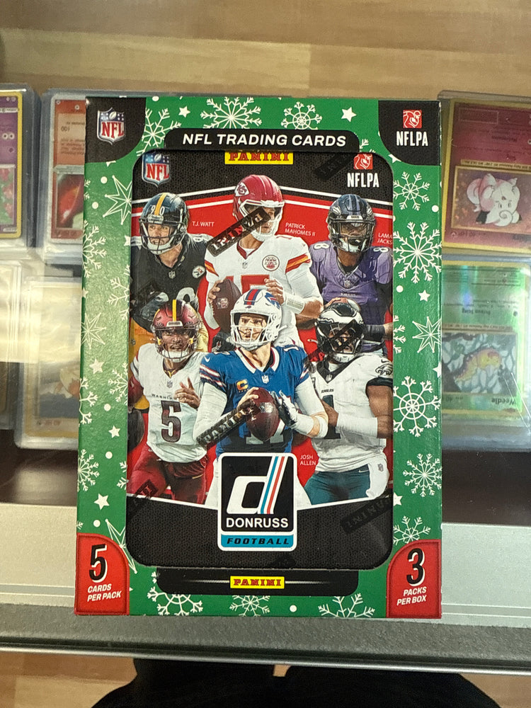 Panini Christmas - NFL Cards
