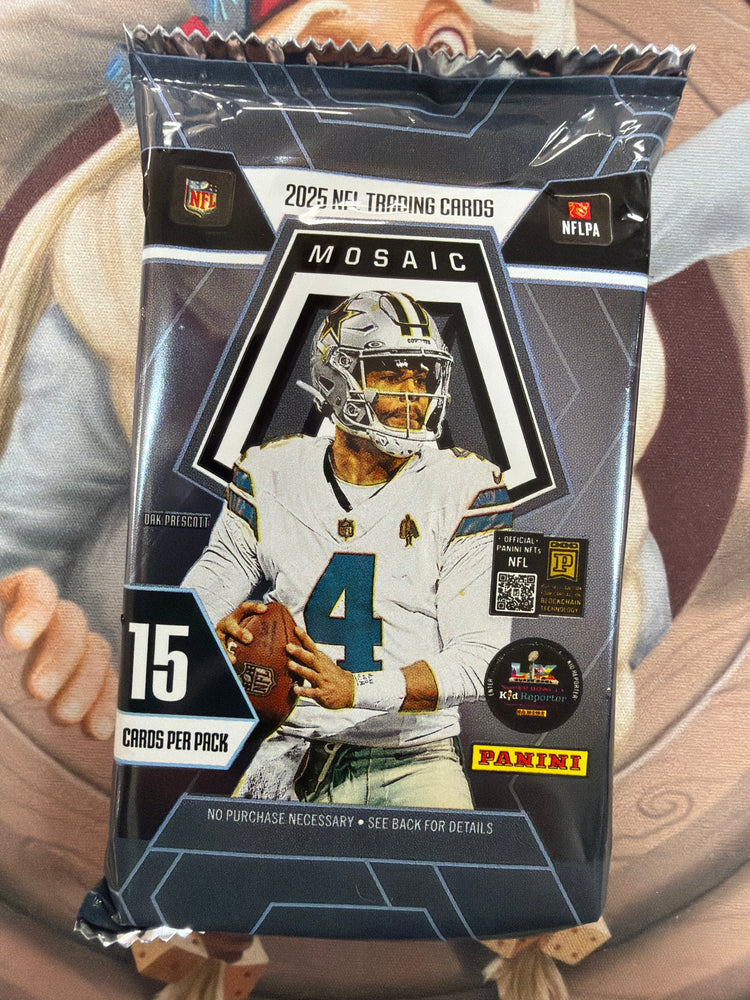 2025 Mosaic Mega Box Pack
