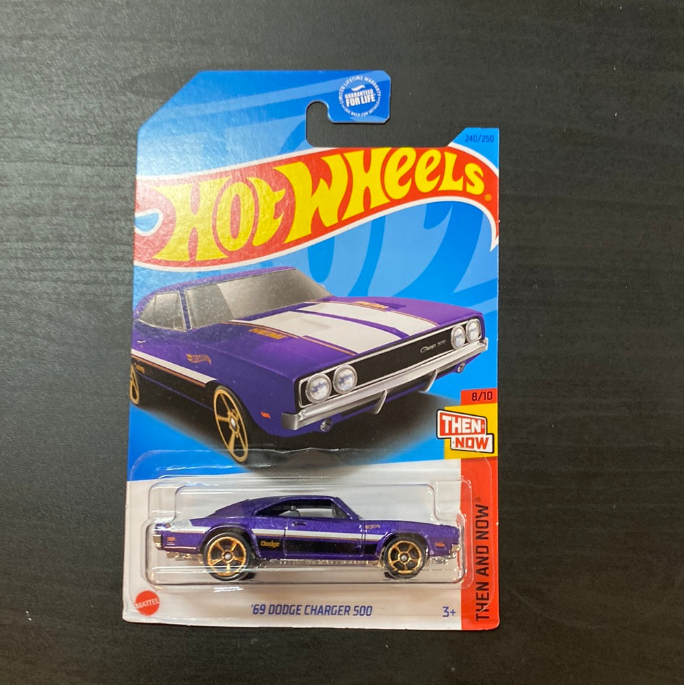 Hot Wheels - THEN AND NOW ‘69 DODGE CHARGER 500