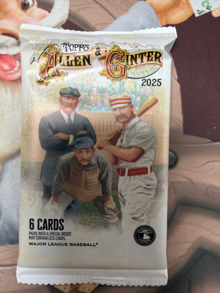 Topps Allen & Ginter 2025 Blaster Pack