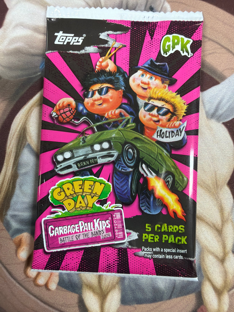 Garbage Pail Kids Green Day 2024 Pack
