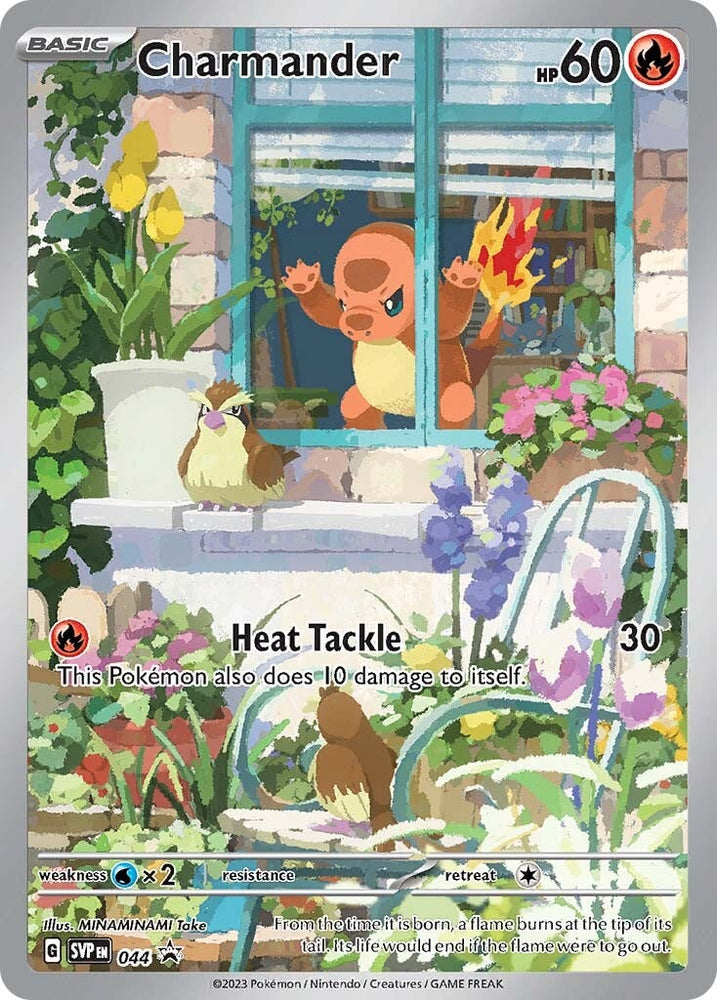 Charmander (044) [Scarlet & Violet: Black Star Promos]