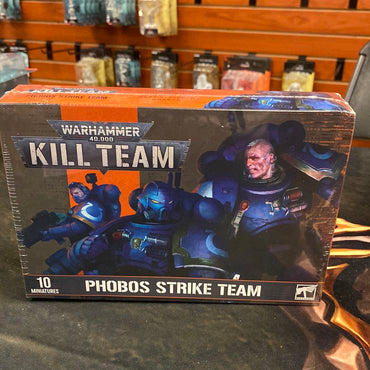 Space Marine Kill Team: Phobos Strike Team