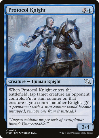 Protocol Knight [March of the Machine]