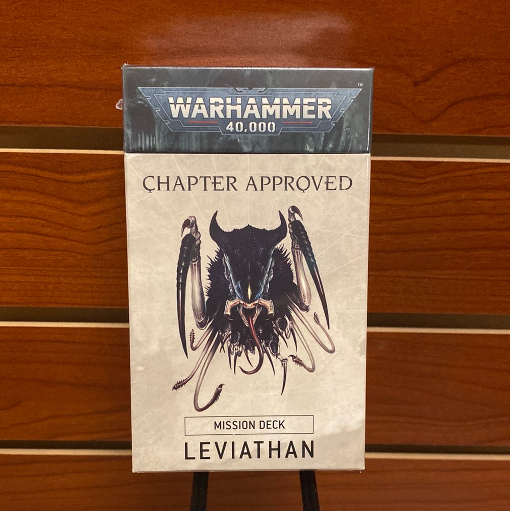 Warhammer Mission Deck Leviathan
