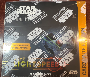 Jump to Lightspeed Carbonite Edition Display Box