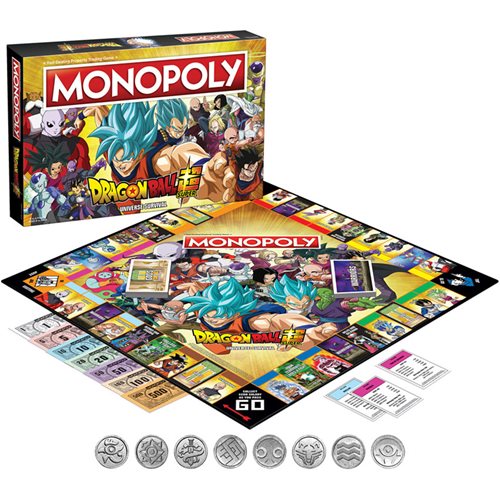 Dragonball Super Monoply