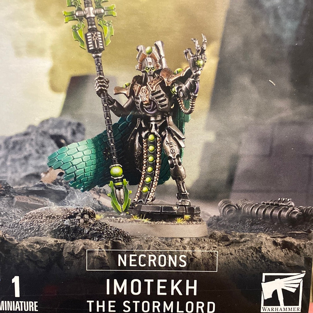 Warhammer 40K Necrons Imotekh The Stormlord