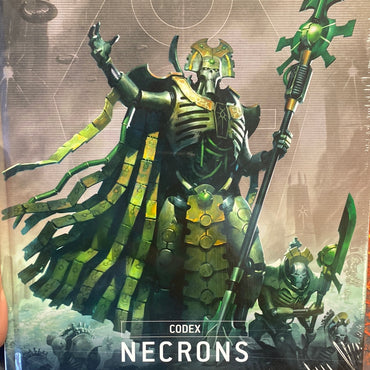 Warhammer 40K Codex Necrons