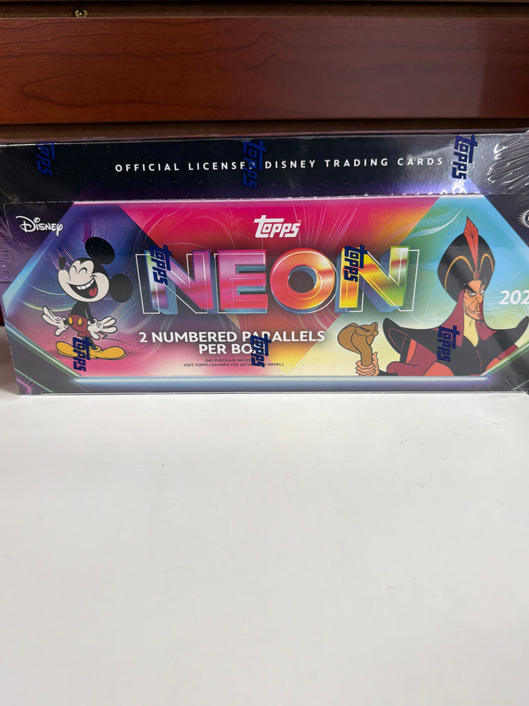 2026 Topps Disney Neon Hobby Box