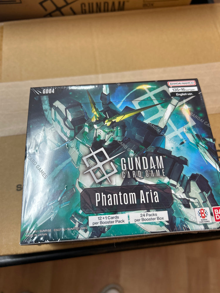 Gundam phantom aria booster box