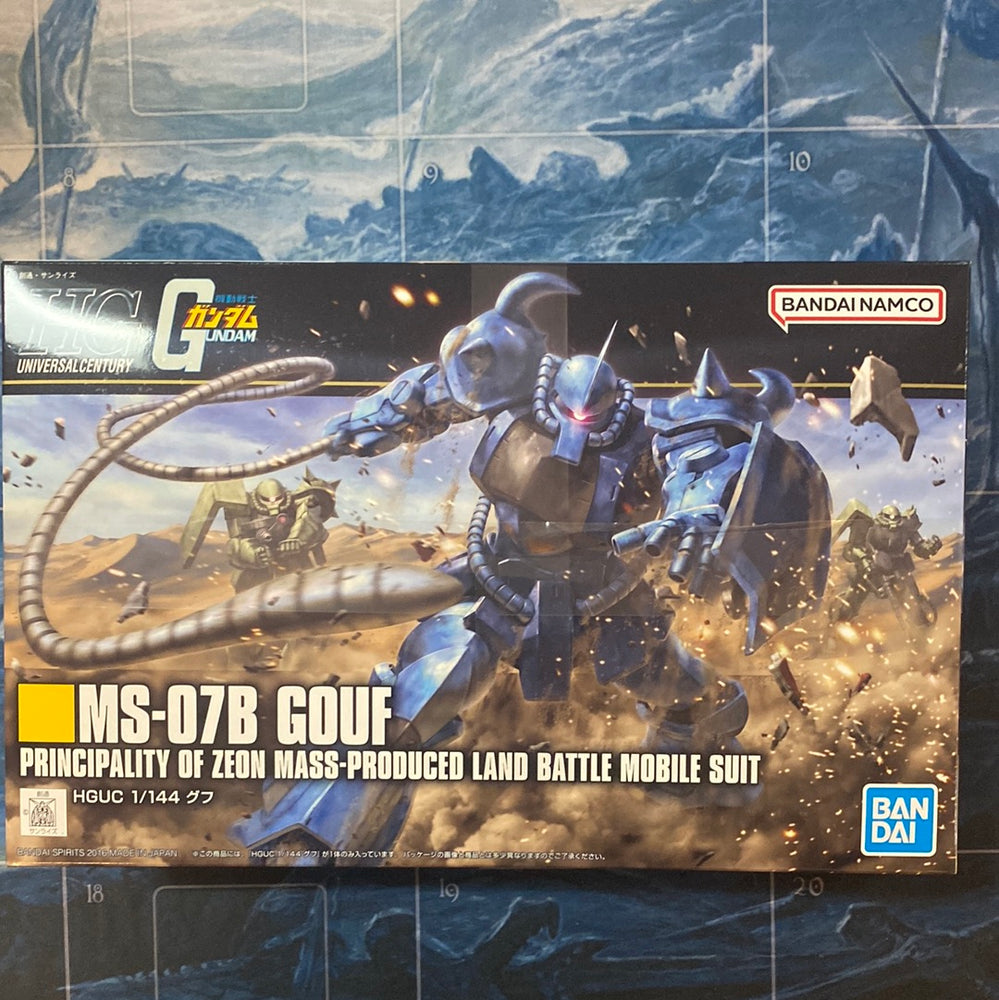 Gundam - MS-07B GOUF Principality of Zeon mass-produced land battle mobile suit