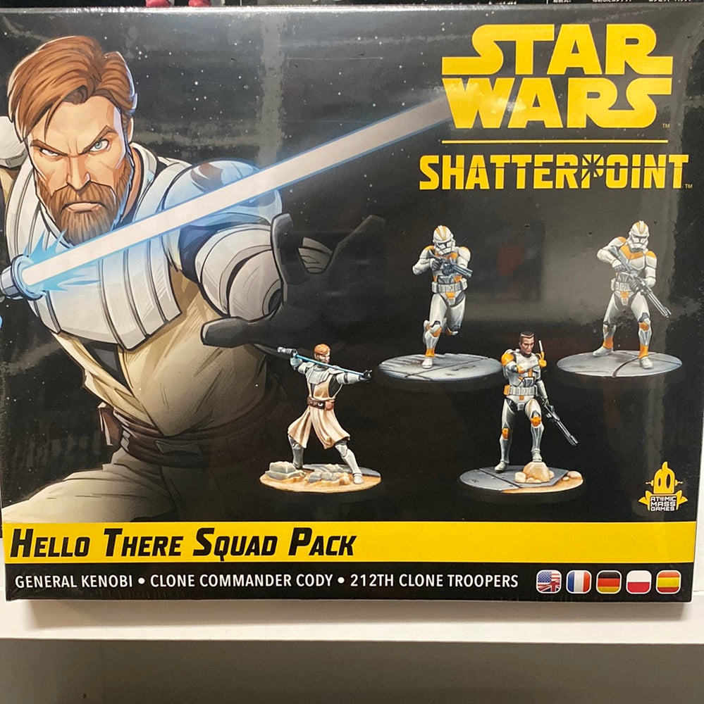 Star Wars Shatterpoint Hello There Squad Pack