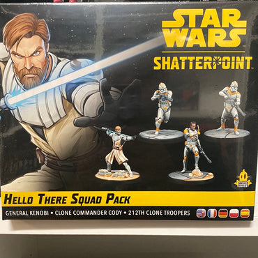 Star Wars Shatterpoint Hello There Squad Pack