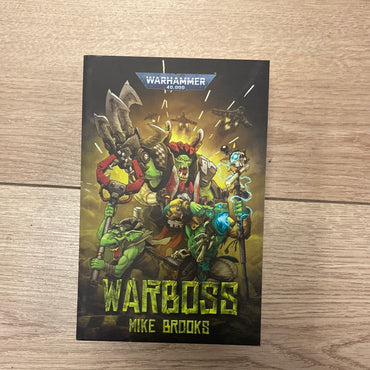 Warboss by Mike Brooks