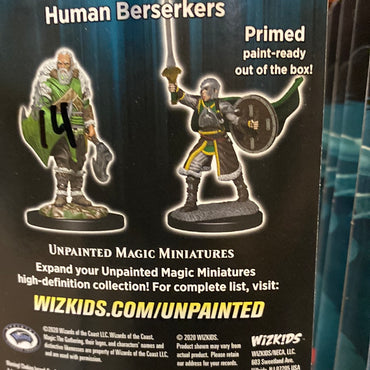 Human Berserkers Wave 14