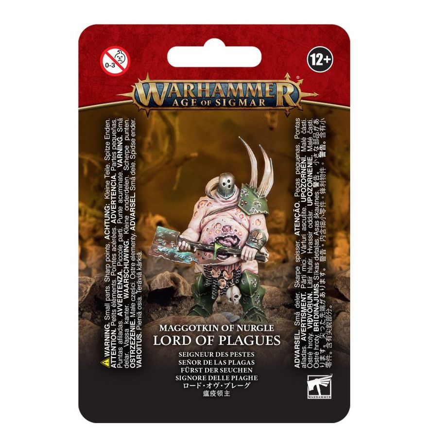 Maggotkin of Nurgle -  Lord of Plagues